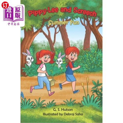 海外直订Pippy-Lee and Screech: Summer Fun 皮皮-李和斯奇：夏天的乐趣