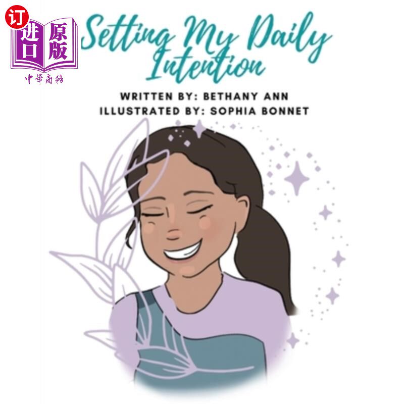 海外直订Setting My Daily Intention 设定我的日常意图