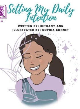 海外直订Setting My Daily Intention 设定我的日常意图