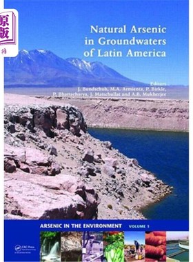 海外直订Natural Arsenic in Groundwaters of Latin America 拉丁美洲地下水中的天然砷