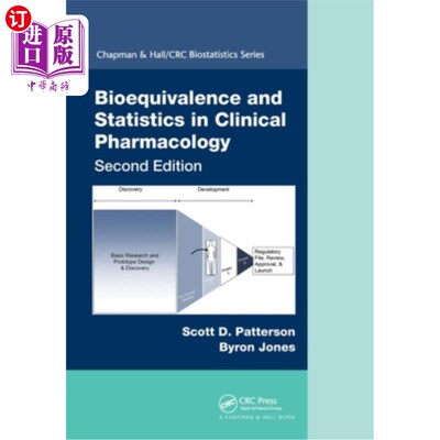 海外直订Bioequivalence and Statistics in Clinical Pharmacology 临床药理学中的生物等效性与统计学