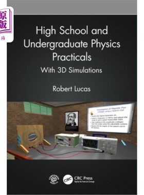 海外直订High School and Undergraduate Physics Practicals: With 3D Simulations 高中和本科物理实践:3D模拟