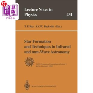 Held Techniques Infrared 恒星 Wave Lectures 海外直订Star Astronomy Formation and 红外和毫米波天文学中