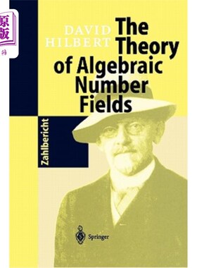 海外直订The Theory of Algebraic Number Fields 代数数域理论