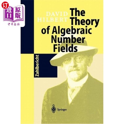 海外直订The Theory of Algebraic Number Fields 代数数域理论