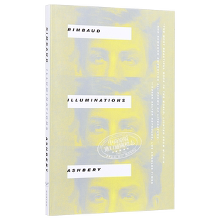 彩画集 兰波散文诗全集 豆瓣高分 英文原版 Illuminations Arthur Rimbaud John Ashbery【中商原版】