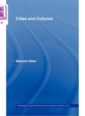 海外直订Cities and Cultures 城市与文化