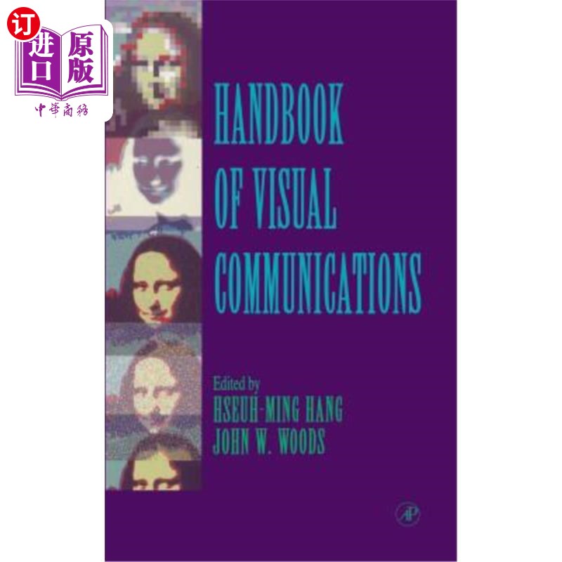 海外直订Handbook of Visual Communications 视觉传达手册