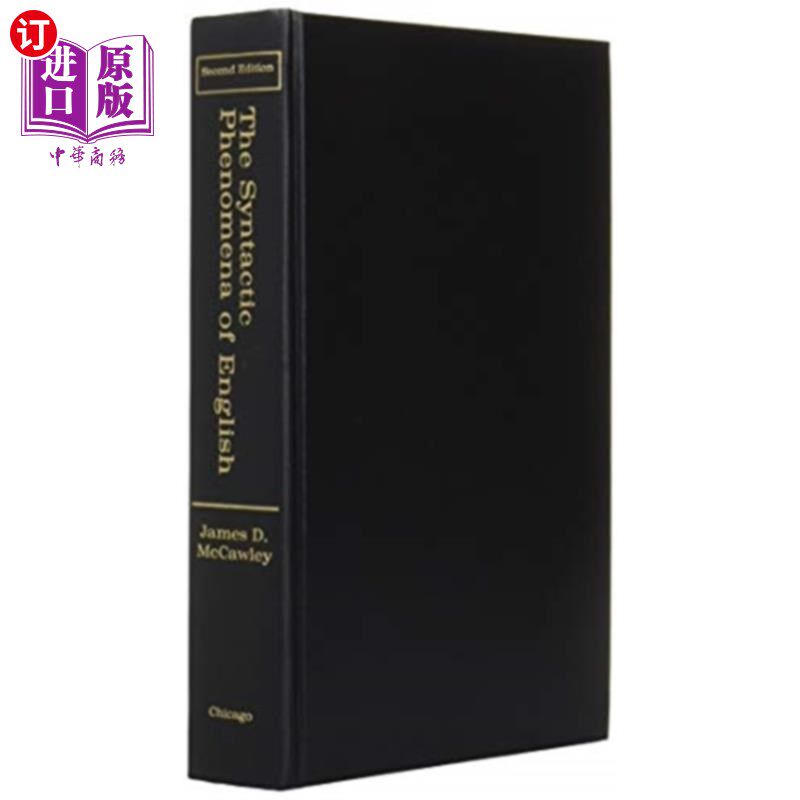 海外直订Syntactic Phenomena of English 英语句法现象