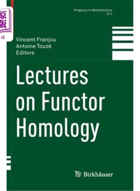 海外直订Lectures on Functor Homology 关于函子同源的讲座