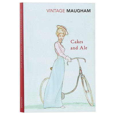 【中商原版】威廉·萨默塞特·毛姆 英文原版 Cakes and Ale W. Somerset Maugham Vintage Classics 文学