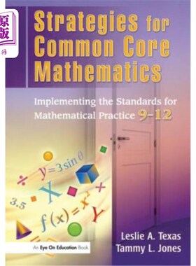 海外直订Strategies for Common Core Mathematics: Implementing the Standards for Mathemati 共同核心数学的策略：实施数