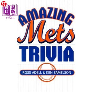 Trivia 惊人 Mets 海外直订Amazing 大都会琐事