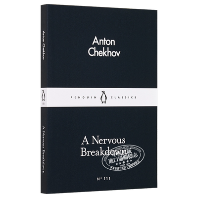 现货 LBS 111 A Nervous Breakdown 英文原版 小黑书 111 契诃夫 精神崩溃【中商原版】