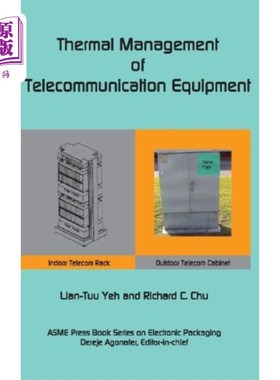 海外直订Thermal Management of Telecommunications Equipme... 电信设备的热管理