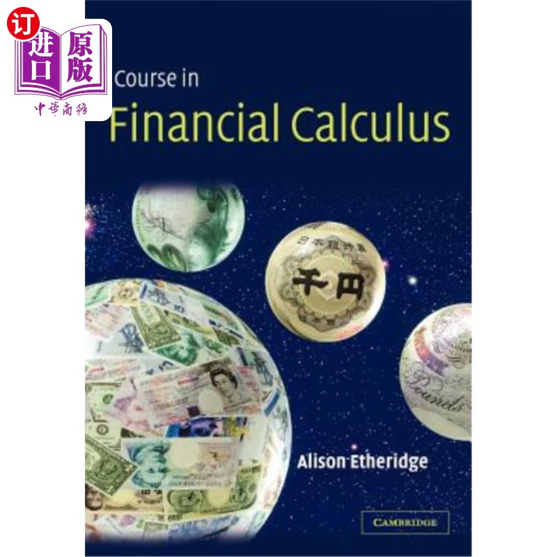 海外直订A Course in Financial Calculus 金融微积分课程