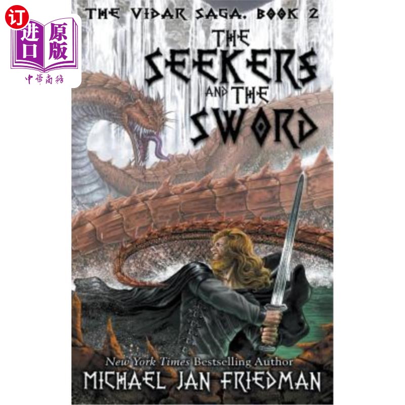 海外直订The Seekers and The Sword 探索者和剑