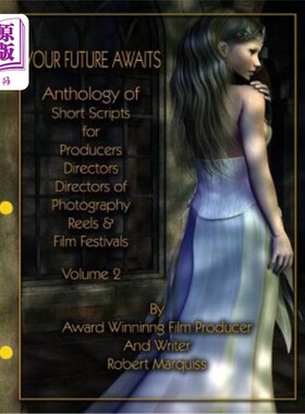 海外直订Anthology of Short Scripts Volume 2 短篇剧本选集第二卷