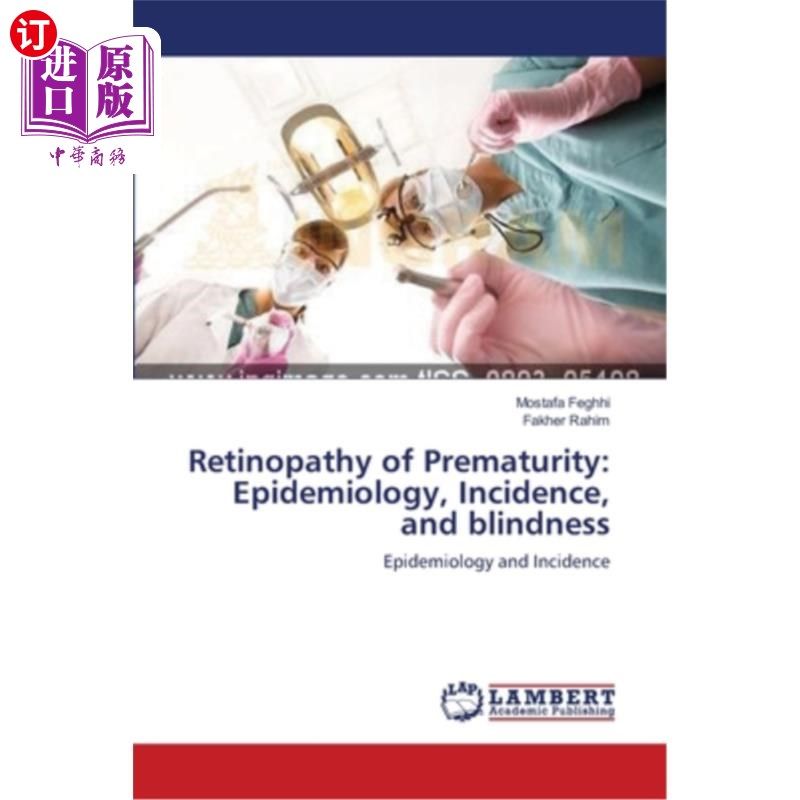 海外直订医药图书retinopathy of prematurity: epidemiology