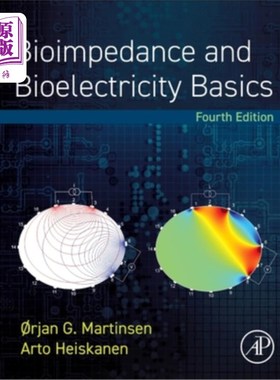 海外直订Bioimpedance and Bioelectricity Basics 生物阻抗和生物电基础
