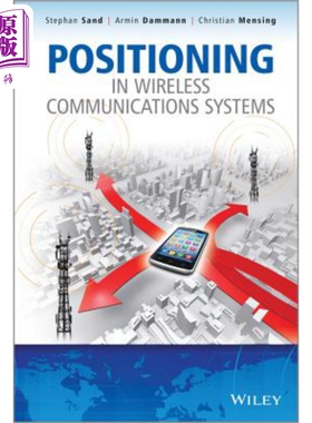 预售 无线通信系统的定位 Positioning In Wireless Communications Systems 英文原版 Stephan Sand【中商原版】