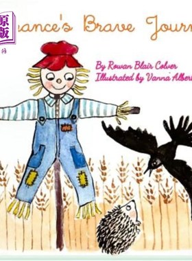 海外直订Terrance's Brave Journey 特伦斯的勇敢之旅