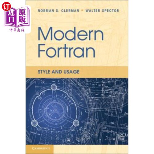 海外直订Modern FORTRAN: Style and Usage 现代FORTRAN语言