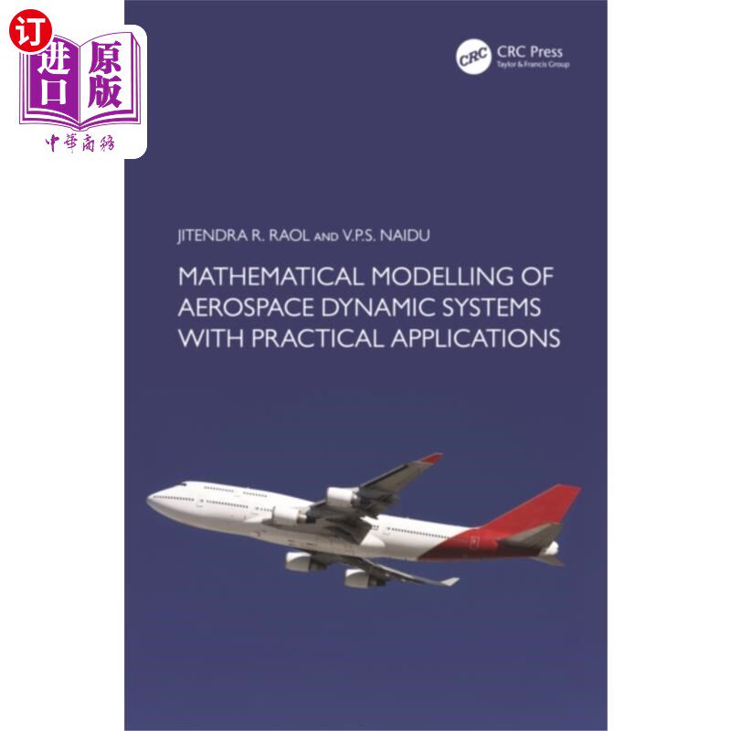 海外直订Mathematical Modelling of Aerospace Dynamic Syst... 航空航天动力系统的数学建模与实际应用