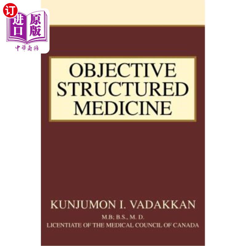 海外直订医药图书Objective Structured Medicine 客观结构医学