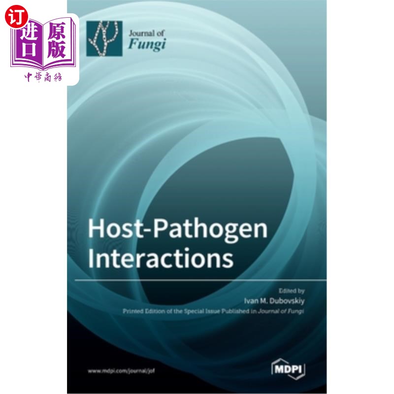 海外直订Host-Pathogen Interactions: Insects vs Fungi 寄主与病原体的相互作用：昆虫与真菌