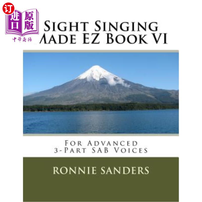海外直订Sight Singing Made EZ Book 6 第六本书
