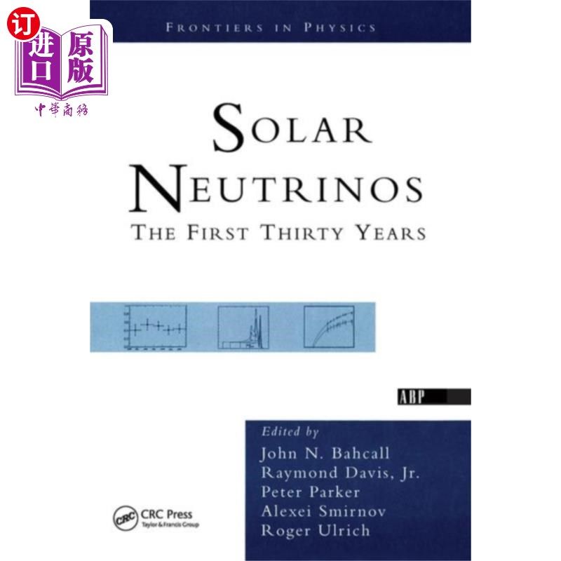 海外直订Solar Neutrinos 太阳中微子