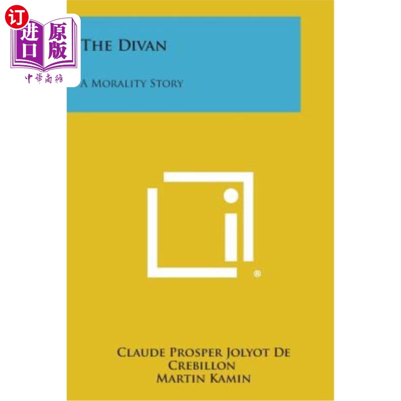 海外直订The Divan: A Morality Story 女主角:一个道德故事