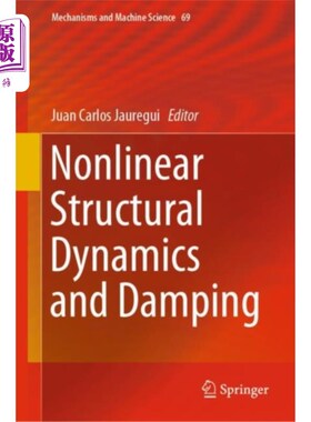 海外直订Nonlinear Structural Dynamics and Damping 非线性结构动力学与阻尼
