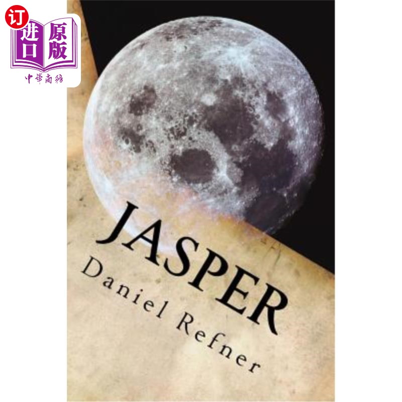 海外直订Jasper: Purple Flamingos Fly at Midnight 贾斯帕:紫色火烈鸟在午夜飞行