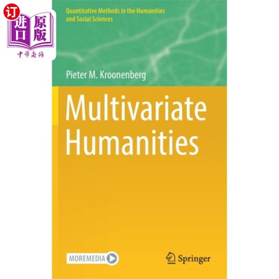 海外直订Multivariate Humanities 多元人文