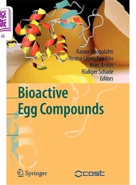 海外直订Bioactive Egg Compounds 生物活性蛋类化合物