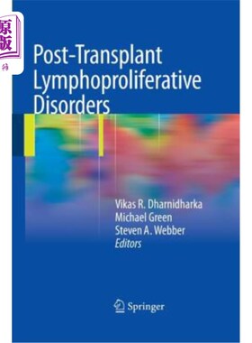 海外直订医药图书Post-Transplant Lymphoproliferative Disorders 移植后淋巴增生性疾病
