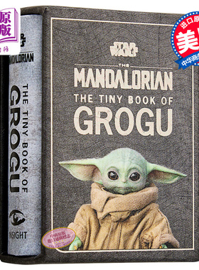 星球大战曼达洛人 格罗古小书 英文原版 Star Wars The Tiny Book of Grogu Insight Editions【中商原版】