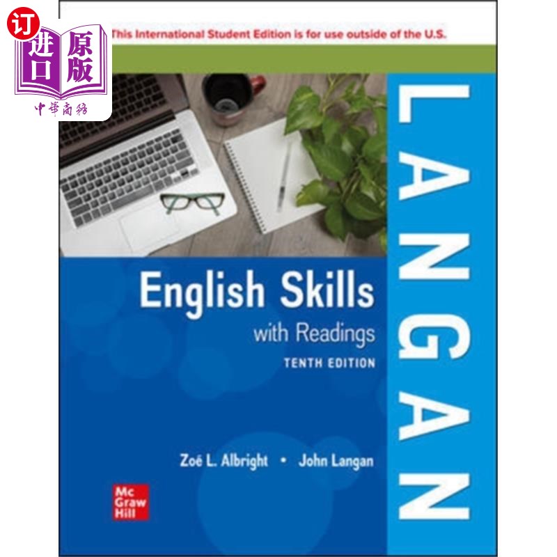 海外直订ISE English Skills with Readings ISE英语阅读技能