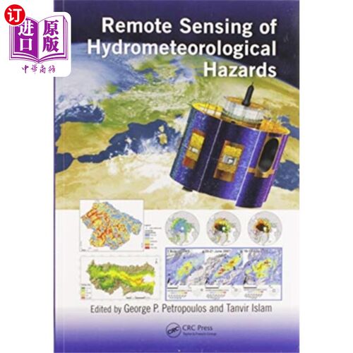 海外直订Remote Sensing of Hydrometeorological Hazards 水文气象灾害遥感