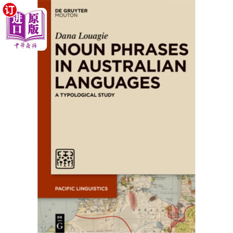 languages: a typological study 澳大利亚语言中的名词短语:类型学