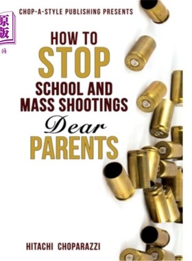 海外直订How to Stop School Shootings 如何阻止校园枪击事件