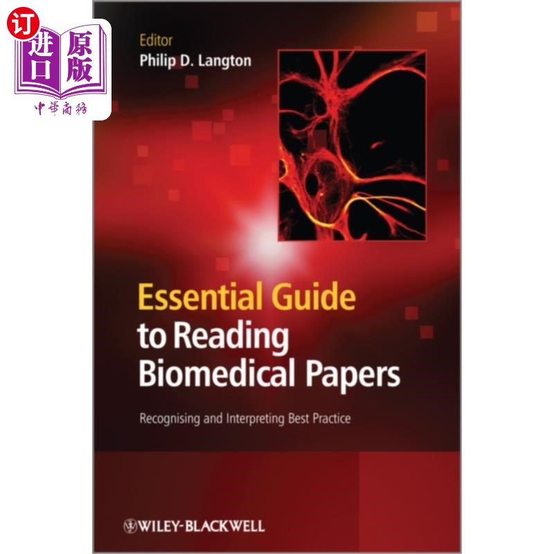 海外直订Essential Guide to Reading Biomedical Papers - R... 阅读生物医学论文的基本指南
