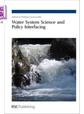 海外直订Water System Science and Policy Interfacing 水系统科学与政策对接