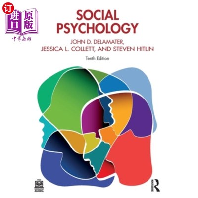 海外直订Social Psychology 社会心理学