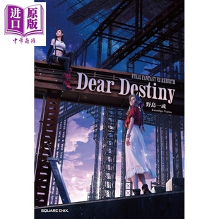 VII 最终幻想7 Dear 官方小说 预售 FF7 FANTASY REBIRTH 小説FINAL 重生 日韩 日文原版 中商原版 Destiny 轻小说