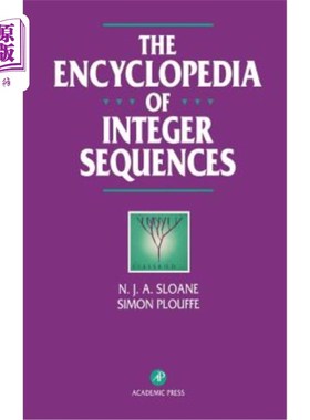 海外直订The Encyclopedia of Integer Sequences 整数序列百科全书
