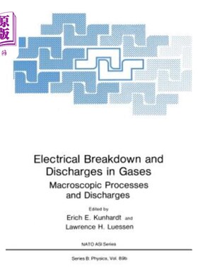 海外直订Electrical Breakdown and Discharges in Gases: Part B Macroscopic Processes and D 气体中的电气击穿和放电：第