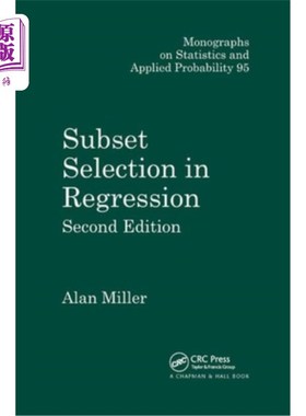 海外直订Subset Selection in Regression